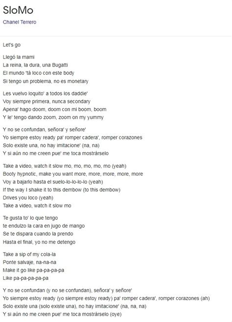 letra de cancion de chanel eurovision|Chanel – SloMo Lyrics .